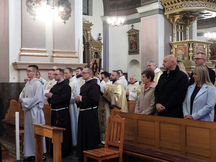 Profesja wieczysta u franciszkanów w Kłodzku