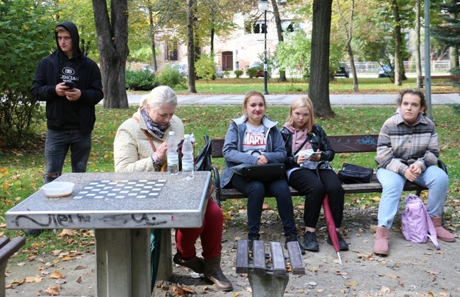 Międzyszkolna gra miejska w Radomiu