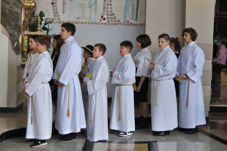 Mikołajowice dla św. Jana Pawła II