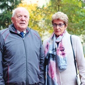 	Janina Maksymowicz i Stanisław Brandt – osoby od lat zaangażowane w działalność  elbląskiego PZN.