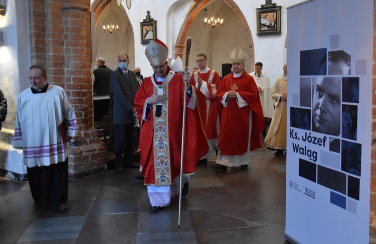 Gdańsk. Wernisaż wystawy o ks. Józefie Walągu