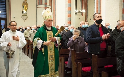 	Jak podkreślał biskup, synodalność oznacza wspólną drogę wszystkich członków Kościoła.