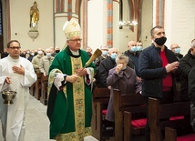 	Jak podkreślał biskup, synodalność oznacza wspólną drogę wszystkich członków Kościoła.