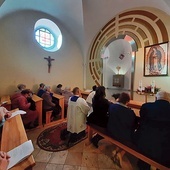 	Modlitwa w kaplicy pilskiej.