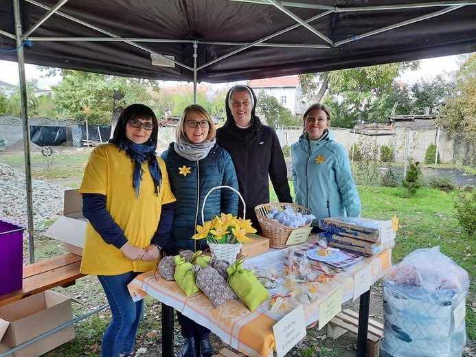 Biskup z odwiedzinami w dzierżoniowskim ZOL-u