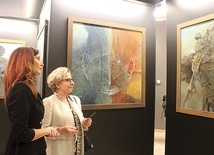 ▲	Twórczość malarza z Sanoka budzi duże zainteresowanie.