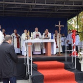 Uroczystość wprowadzenia relikwii odbyła się w niedzielę 17 października.