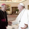 Spotkanie z papieżem Franciszkiem.