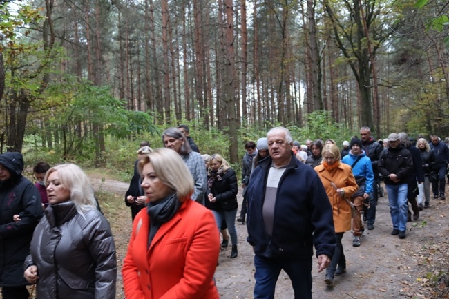 Procesja różańcowa w Radomiu