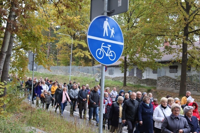 Procesja różańcowa w Radomiu