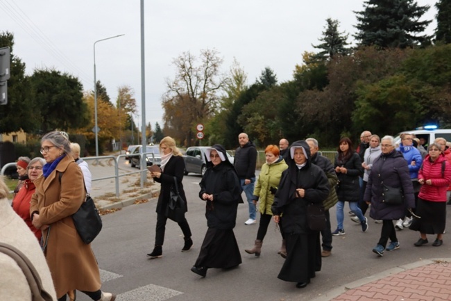 Procesja różańcowa w Radomiu