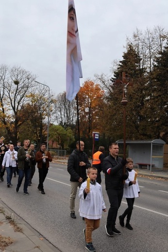 Procesja różańcowa w Radomiu