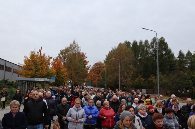 Procesja różańcowa w Radomiu