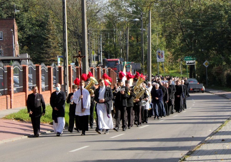 Pogrzeb ks. Kazimierza Szalasty