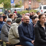 Wprowadzenie relikwii bł. Prymasa Tysiąclecia do Skierniewic