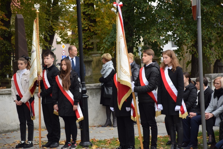 Wprowadzenie relikwii bł. Prymasa Tysiąclecia do Skierniewic
