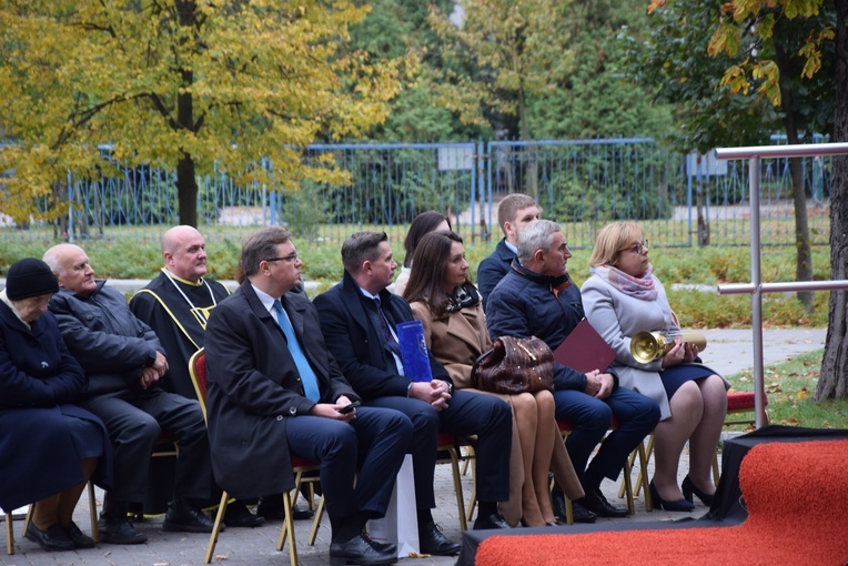 Wprowadzenie relikwii bł. Prymasa Tysiąclecia do Skierniewic