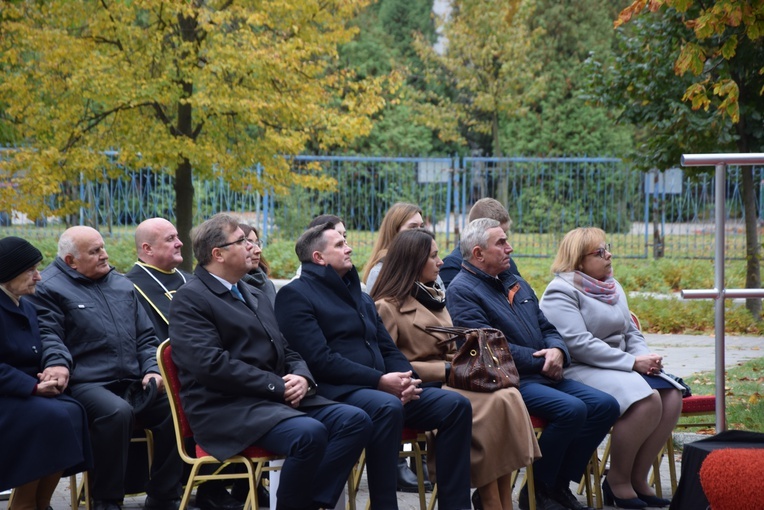 Wprowadzenie relikwii bł. Prymasa Tysiąclecia do Skierniewic