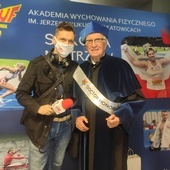 Katowice. Antoni Piechniczek doktorem honoris causa Akademii Wychowania Fizycznego 