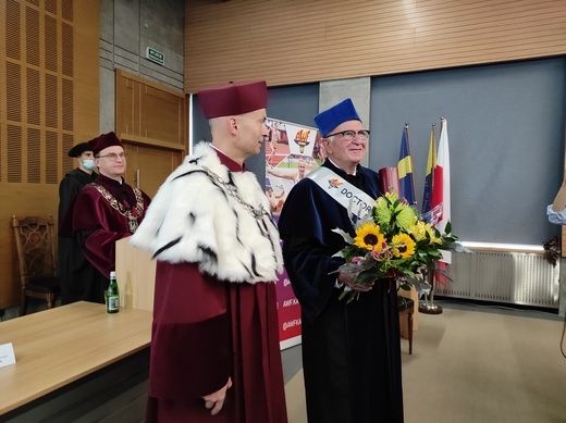 Antoni Piechniczek wyróżniony przez katowicki AWF