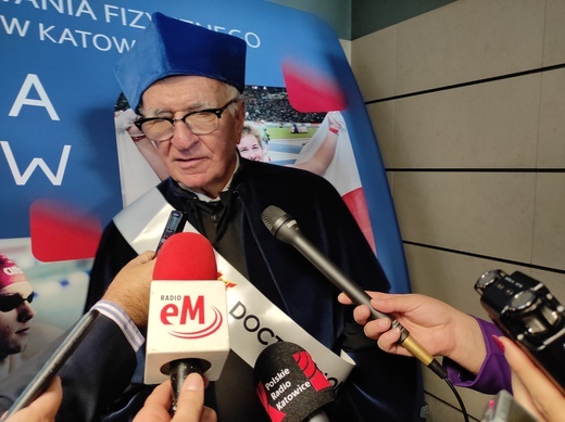 Antoni Piechniczek wyróżniony przez katowicki AWF