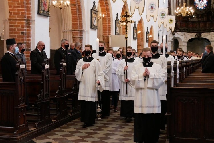 Inauguracja roku akademickiego w Gdańskim Seminarium Duchownym