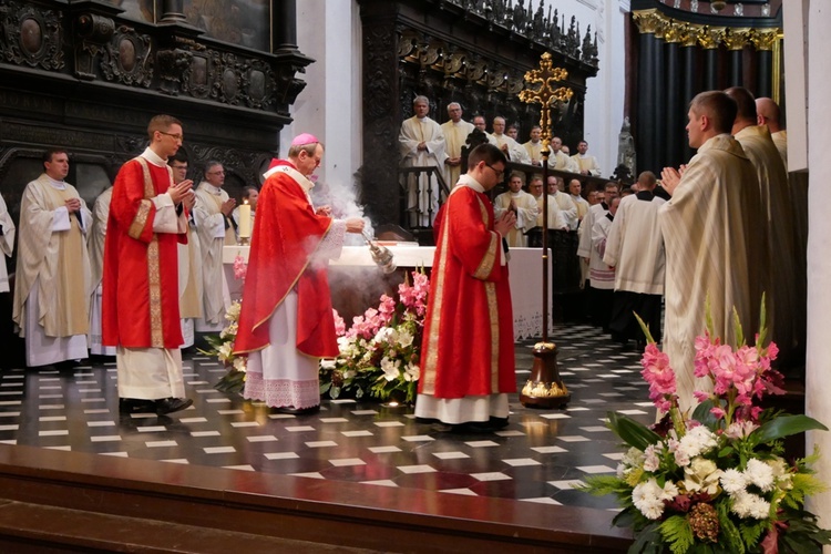 Inauguracja roku akademickiego w Gdańskim Seminarium Duchownym