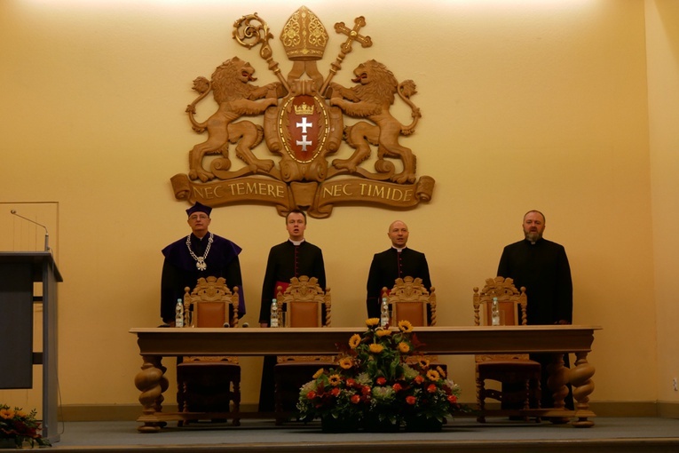 Inauguracja roku akademickiego w Gdańskim Seminarium Duchownym