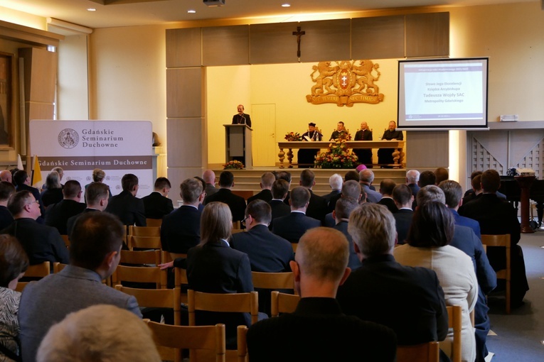 Inauguracja roku akademickiego w Gdańskim Seminarium Duchownym