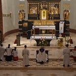 Wprowadzenie relikwii św. Matki Teresy do parafii w Bobrku