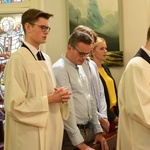 Modlitwa na inaugurację roku akademickiego w seminarium