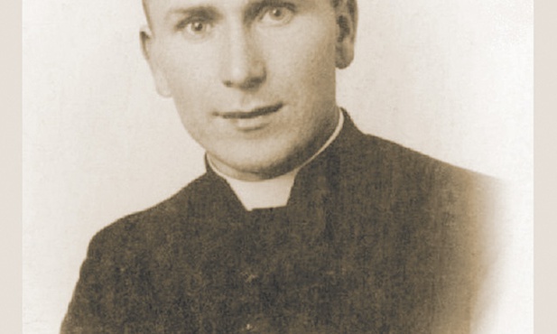 Ks. Jan Macha święcenia kapłańskie przyjął 25 czerwca 1939 roku 