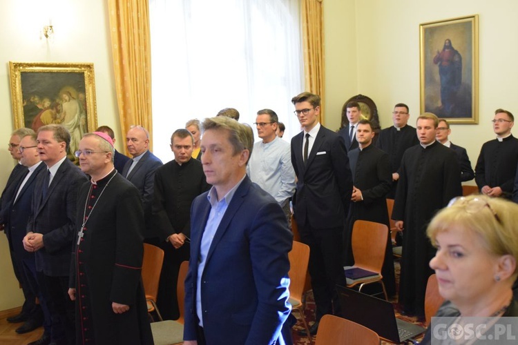 Inauguracja roku akademickiego w Wyższym Seminarium Duchownym