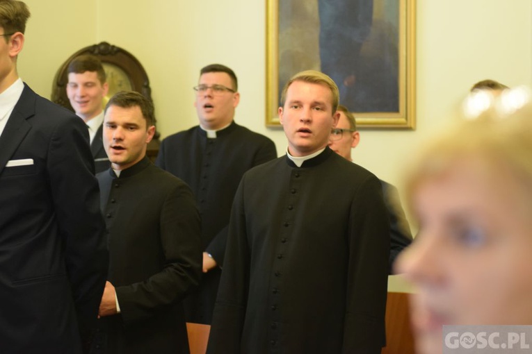 Inauguracja roku akademickiego w Wyższym Seminarium Duchownym