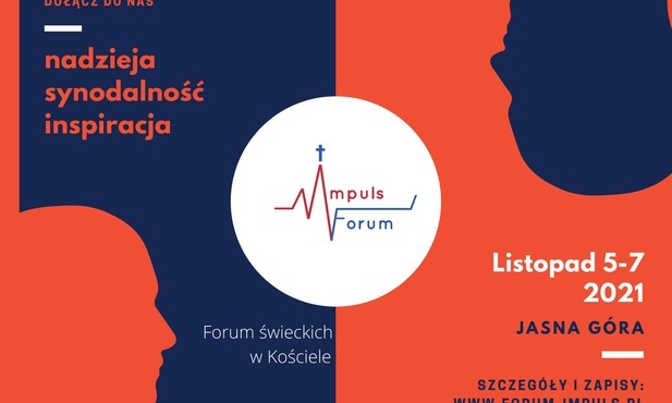 Zbliża się Impuls - Forum Świeckich w Kościele