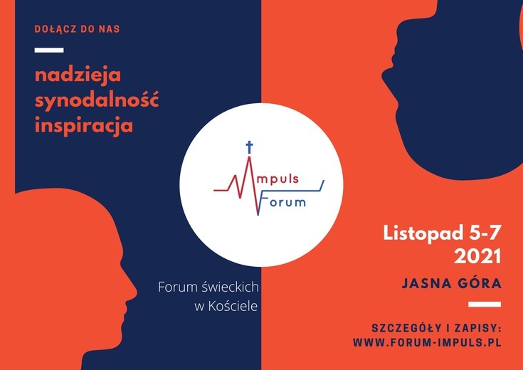 Zbliża się Impuls - Forum Świeckich w Kościele