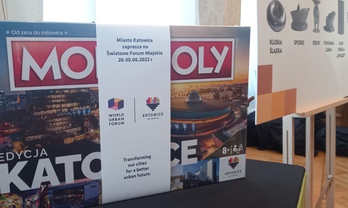 Katowice. Miasto ma swoją edycję popularnej gry Monopoly