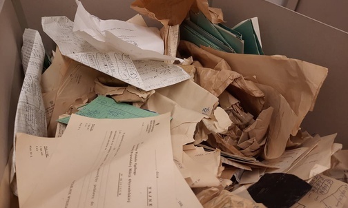 Katowice. IPN odtwarza zniszczone przez SB materiały archiwalne