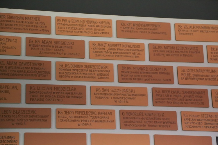 Łękawka. Pamięci kapłanów niezłomnych