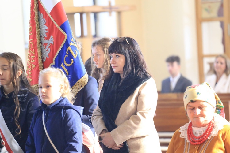 Łękawka. Pamięci kapłanów niezłomnych