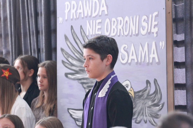 Łękawka. Pamięci kapłanów niezłomnych