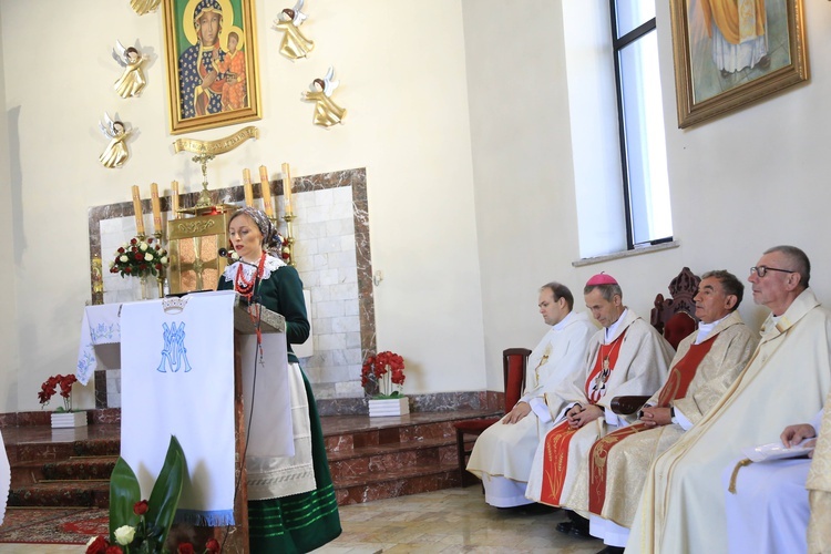 Łękawka. Pamięci kapłanów niezłomnych