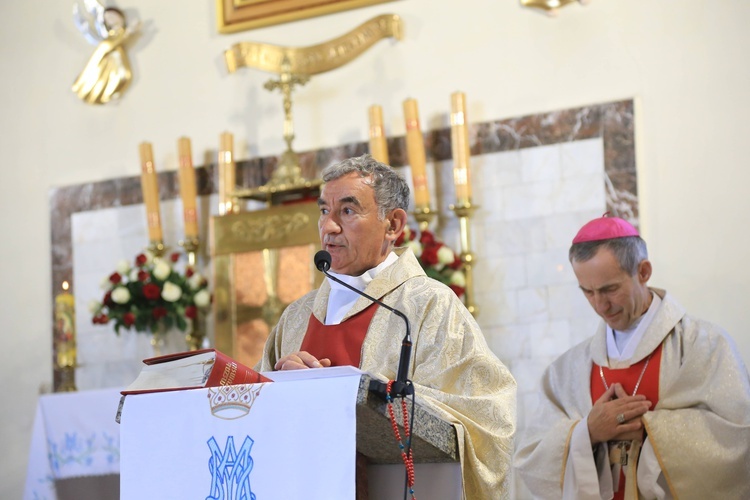 Łękawka. Pamięci kapłanów niezłomnych