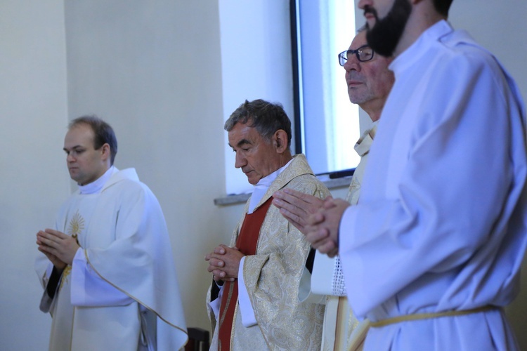 Łękawka. Pamięci kapłanów niezłomnych