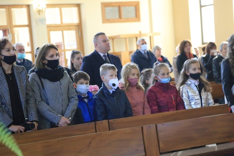 Łękawka. Pamięci kapłanów niezłomnych