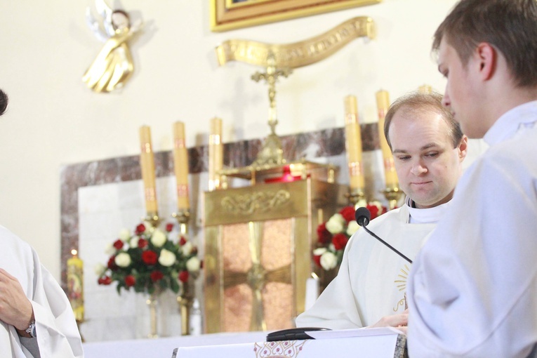 Łękawka. Pamięci kapłanów niezłomnych