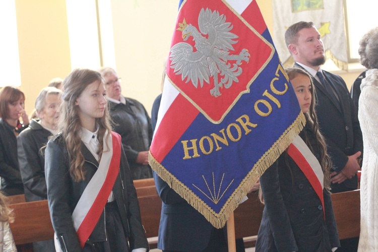 Łękawka. Pamięci kapłanów niezłomnych