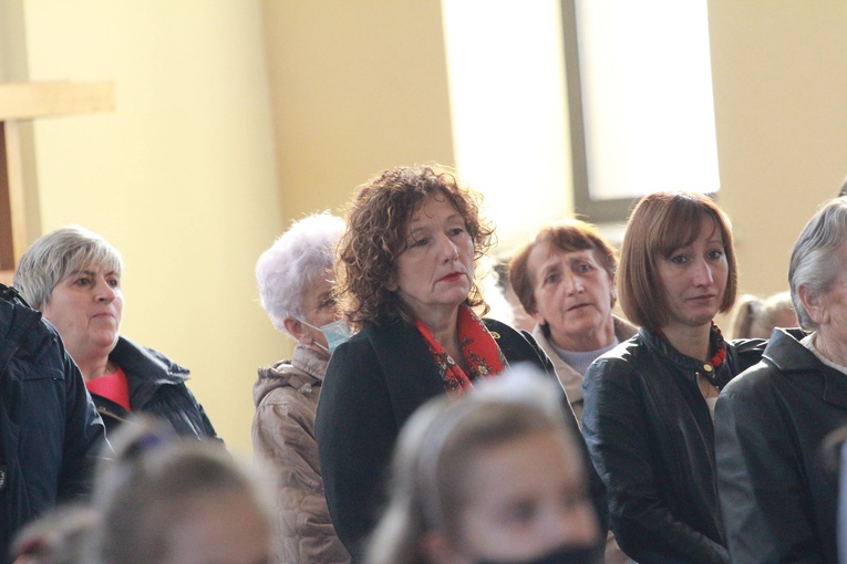 Łękawka. Pamięci kapłanów niezłomnych