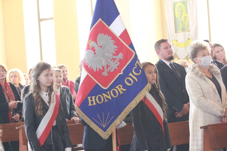 Łękawka. Pamięci kapłanów niezłomnych