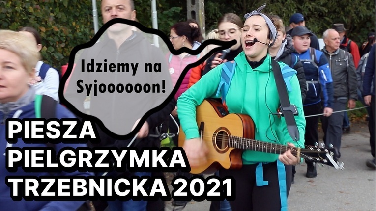 Piesza Pielgrzymka Trzebnicka w naszej kamerze!